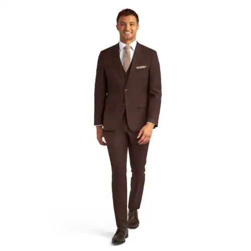 sample matrix for a dapper men's outfit