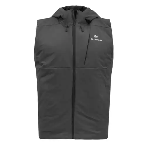 skwala fusion 90 vest black fly fishing clothing