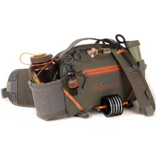 Fishpond Elkhorn Lumbar Pack for fishing.