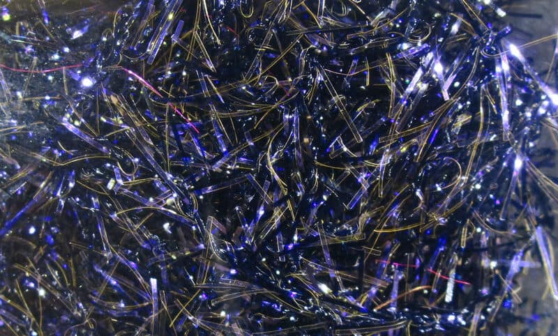 UV Polar Chenille Micro UV Black.