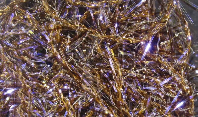 UV Polar Chenille Micro UV Brown.