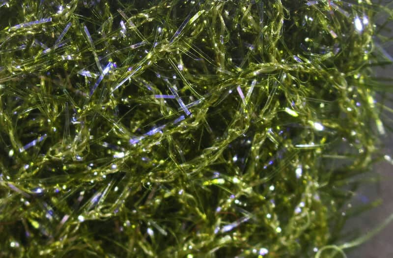 UV Polar Chenille Micro UV Dark Gray Olive.