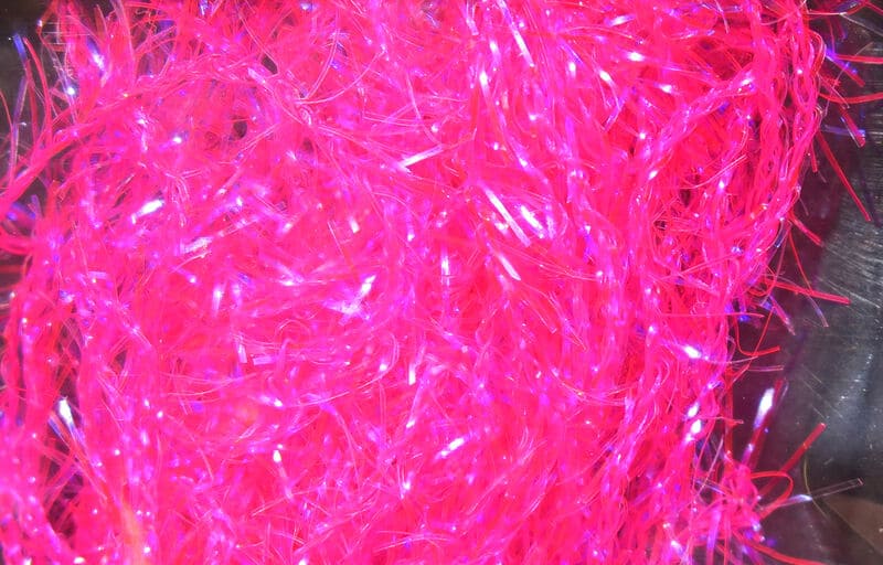 UV Polar Chenille Micro UV Fuchsia.