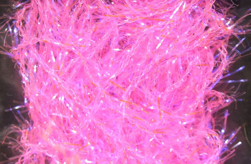 UV Polar Chenille Micro UV Hot Pink.
