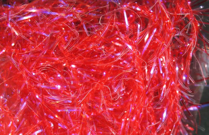 UV Polar Chenille Micro UV Red.