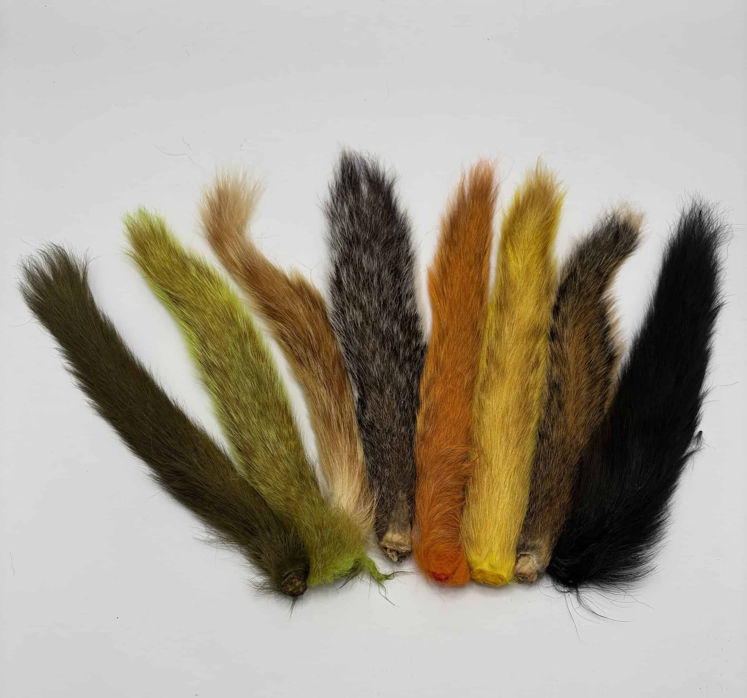 squirrel tail spent fly fishing