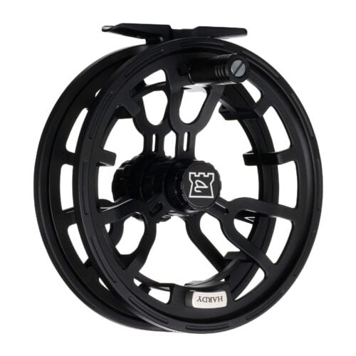 hardy averon galloup streamer reel