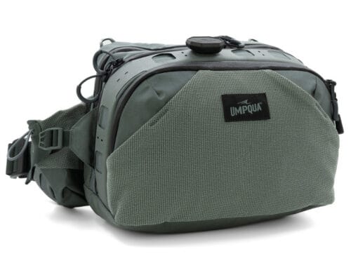 Umpqua Swiftlink Ledges Waist Pack for fishing.