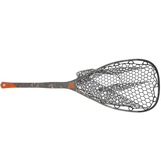 Fishpond Middle Fork Net 2.0 Camo for fishing.
