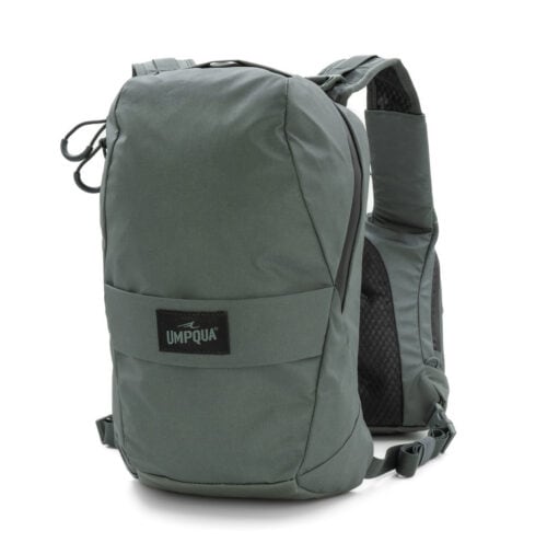 Umpqua Swiftlink Overlook Chest Pack for fishing.