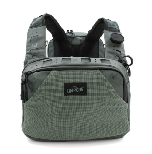 Umpqua Swiftlink Overlook Chest Pack for fishing.