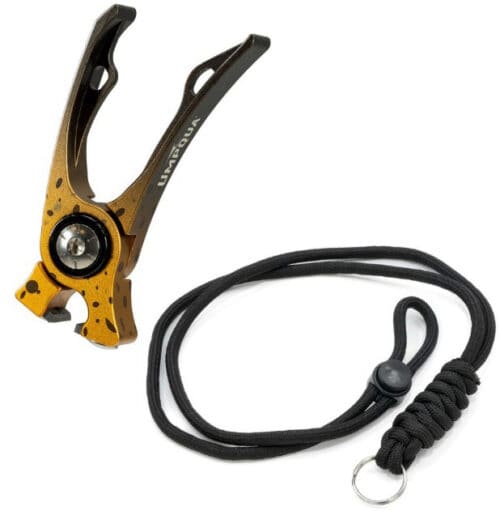 umpqua riverrun nipper w lanyard brown trout