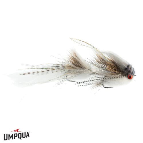 hurst's thrasher white for fly fishing.