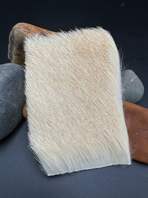Varner's Early Season Cow Elk Bleached for fly tying.