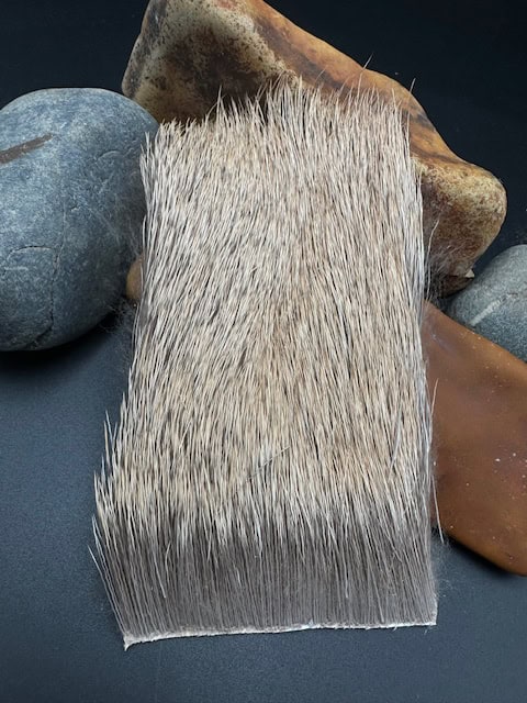 Varner's Yearling Elk Natural for fly tying.