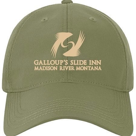 Slide Inn CFA Hat - Moss Green
