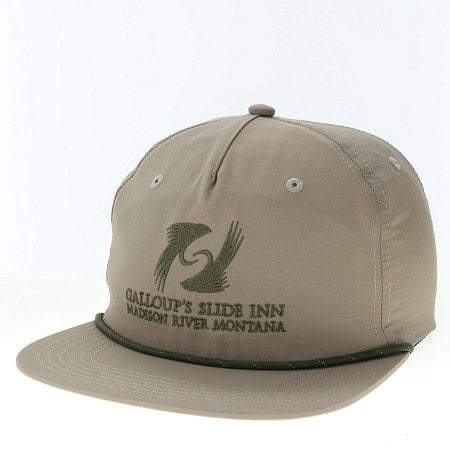Slide Inn Chill Hat - Light Sage