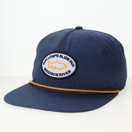 ranger hat navy gold rope