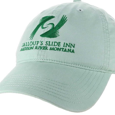 slide inn terra twill hat aloe