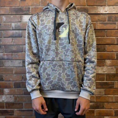 ouray duck camo hoodie