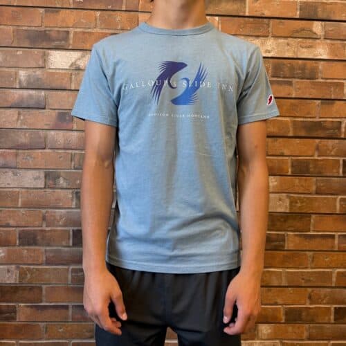 slide inn victory falls tee riviera blue