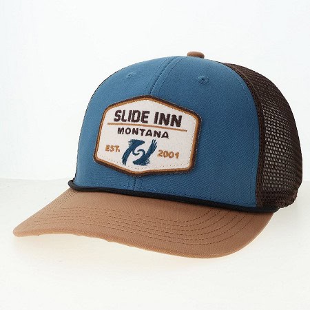 slide inn mps mid pro snapback hat