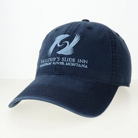slide inn terra twill hat navy