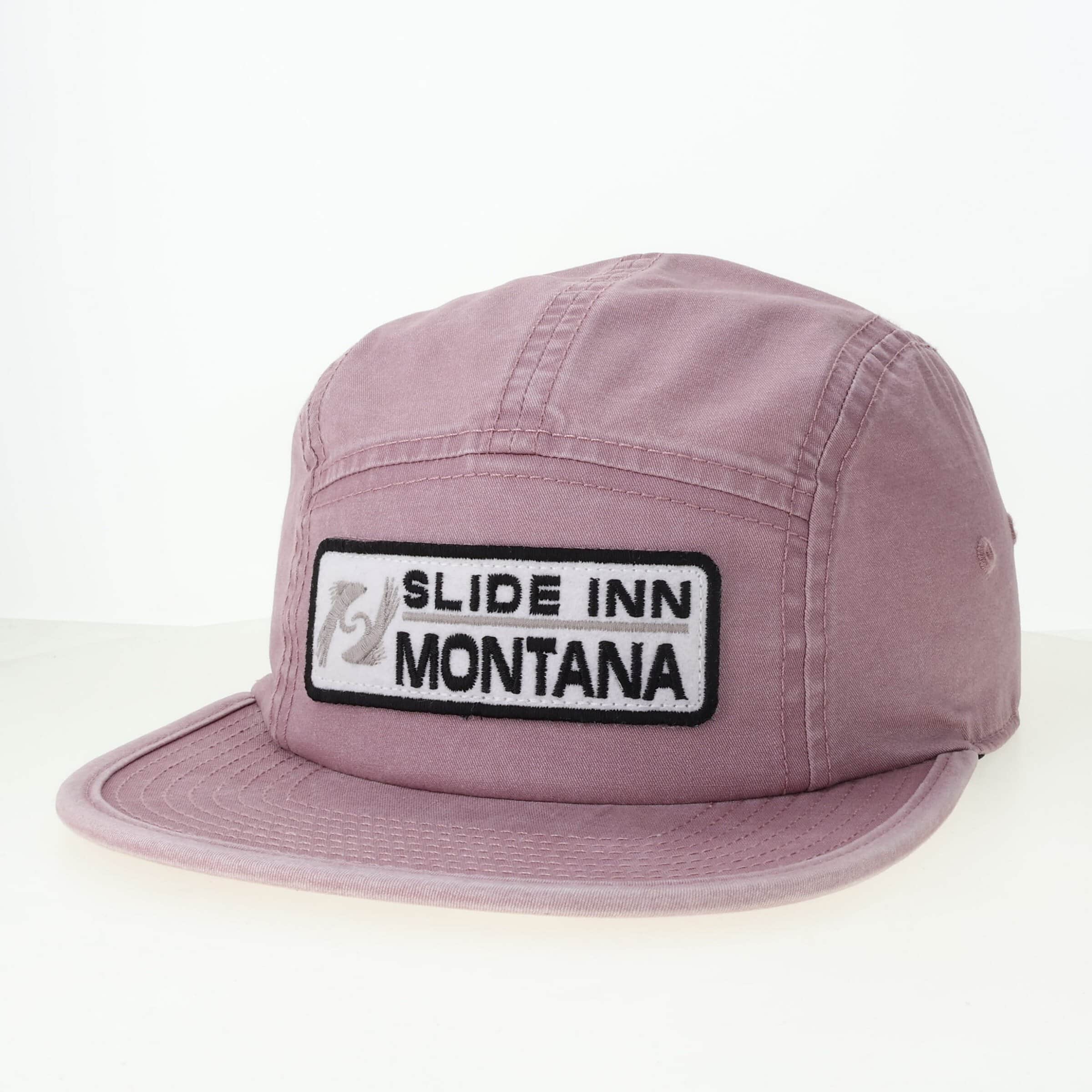 slide inn el campo hat dusty rose