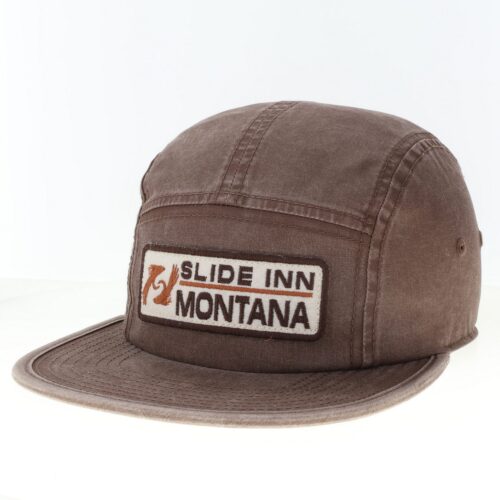 slide inn el campo hat light brown