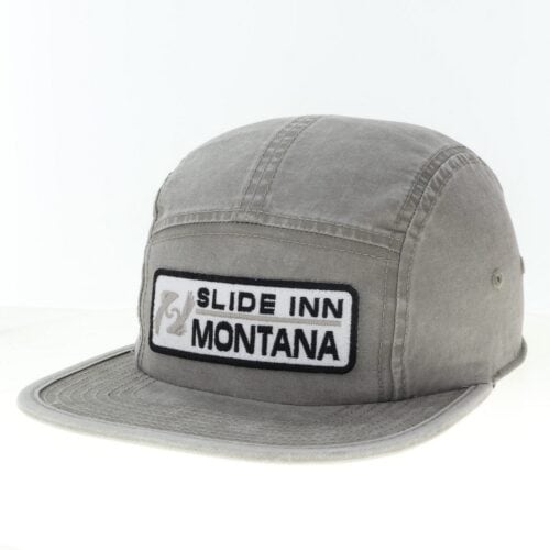 slide inn el campo hat storm grey