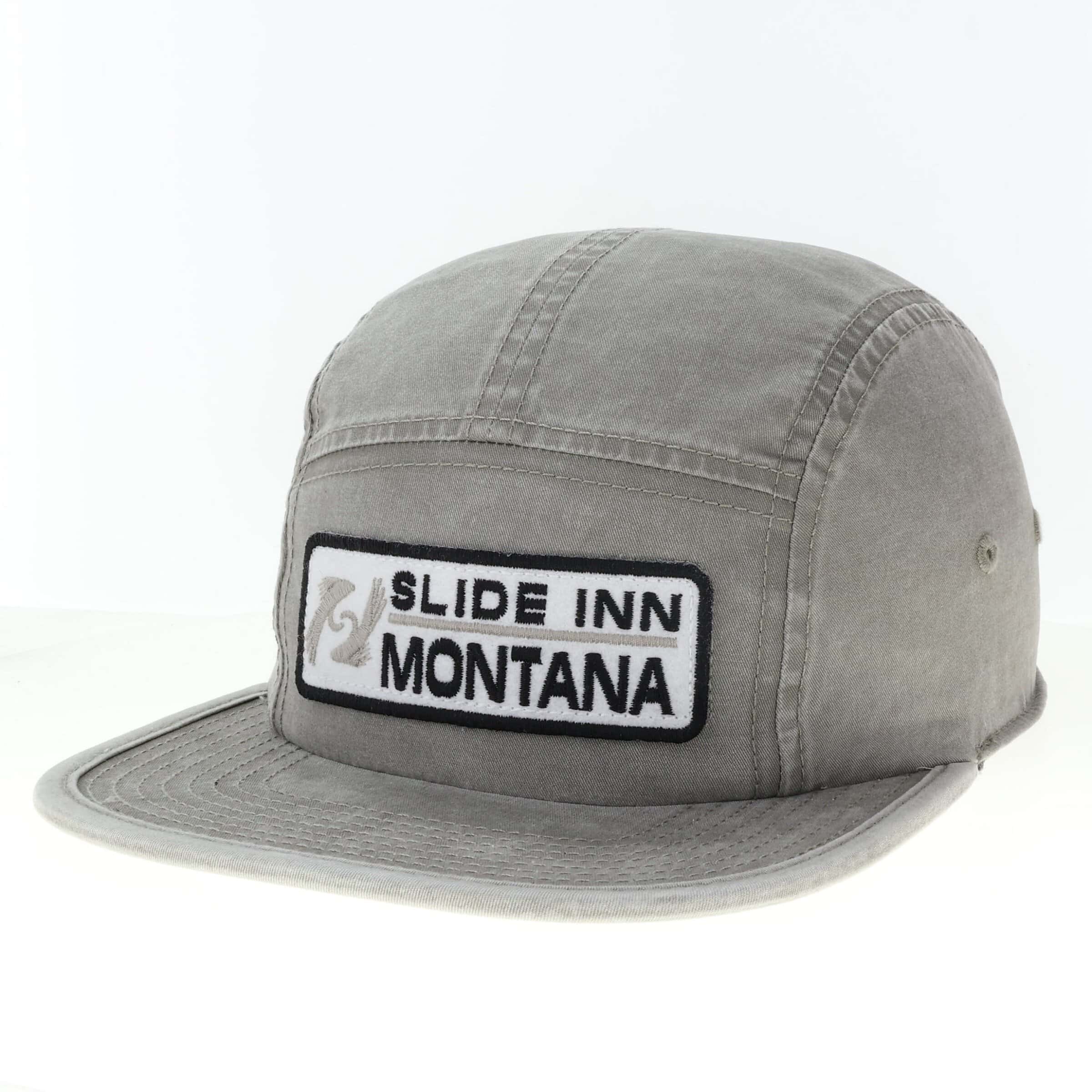 slide inn el campo hat storm grey
