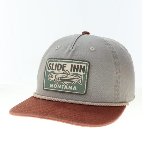 skully hat pebble rust