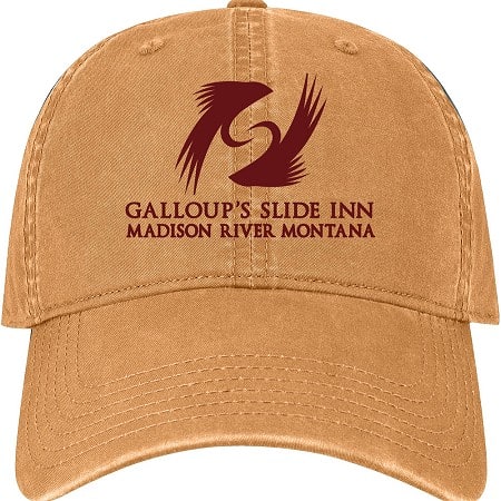 slide inn terra twill hat sun baked